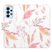 Flipové puzdro iSaprio - Ornamental Flowers - Samsung Galaxy A33 5G
