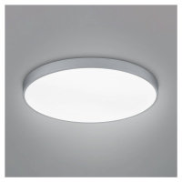 LED stropné svietidlo Waco, CCT, Ø 75 cm, titán