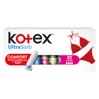 KOTEX ® Tampóny Ultra Sorb Super 32 ks