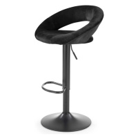 Sconto Barová stolička SCH-102 čierna