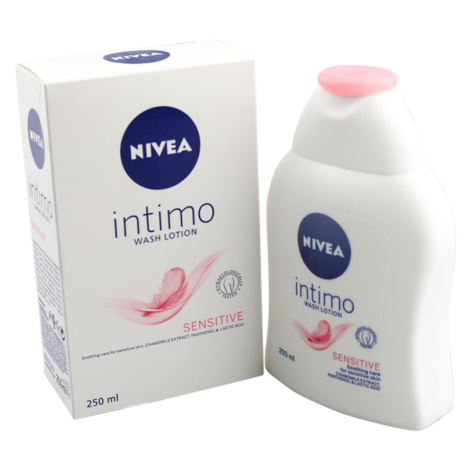 Nivea Intimo Sensitive emulzia pre intímnu hygienu 250 ml