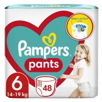 PAMPERS Plienky nohavičkové Active Baby Pants veľ. 6 (48 ks) 14-19 kg