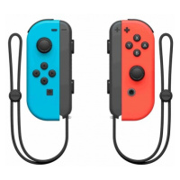 NS HW Joy-Con Pair Neon Red/Neon Blue