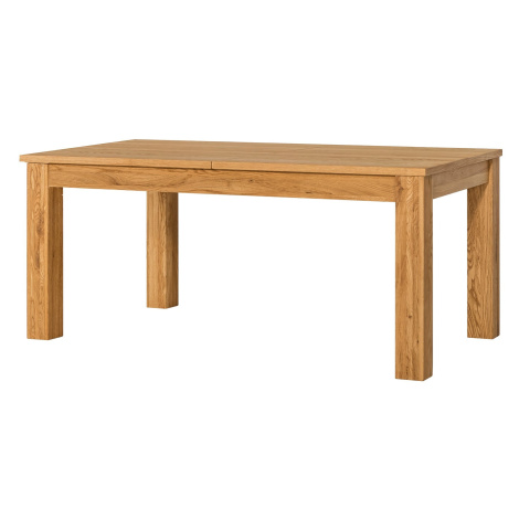 Rozkládací jídelní stůl Hermesy z masivu 40 160/250 cm dub medový SZYNAKA