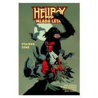 Comics Centrum Hellboy Mladá léta - Utajená země
