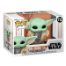 Funko POP! Star Wars The Mandalorian: Din Grogu with Armor