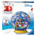 Ravensburger Puzzle guľa 3D, Ø 19 cm (Disney postavičky)