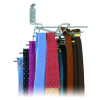 Kovový vešiak na kravaty a opasky – Rayen