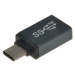 PremiumCord adaptér USB C samec-USB A 3.0 samica