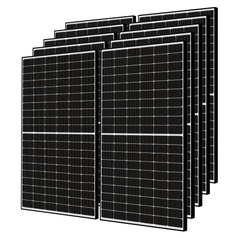 Jinko Solar Tiger Pro JKM460M-60HL4-V Black Frame Solárny Panel Half-cell Monokryštalický 460Wp 