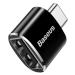 Redukcia USB-C - USB BASEUS CATOTG-01 Black