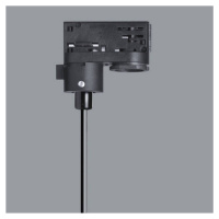 ERCO 3-fázový adaptér pre závesnú lampu, čierna