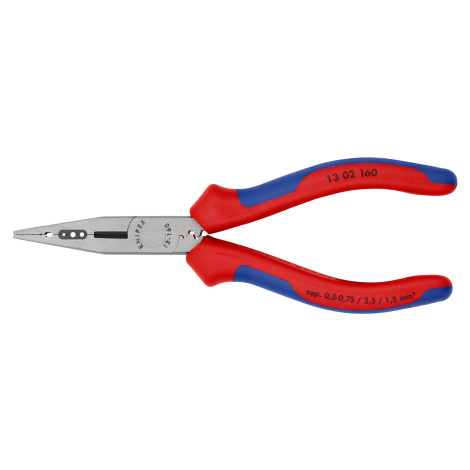 KNIPEX Kliešte pre elektrikárov 1302160