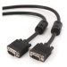 Kabel CABLEXPERT CC-PPVGA-5M-B přípojný k mon  15M/15M VGA   5m stíněný extra, ferrit BLACK