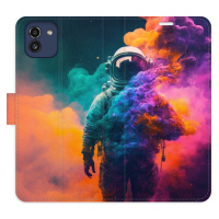 Flipové puzdro iSaprio - Astronaut in Colours 02 - Samsung Galaxy A03