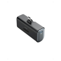 Anker Nano Power Bank 5000 mAh, 22,5 W, USB-C - čierna