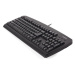 A4tech KB-720, tenká klávesnica, CZ/US, USB, Čierna