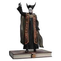 Soška Knuckle Bonz Rock Iconz Ghost - 1/9 Papa Emeritus IV (Black Robes) 22 cm