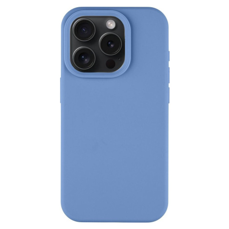 Tactical Velvet Smoothie Kryt pre iPhone 15 Pro, Modrý