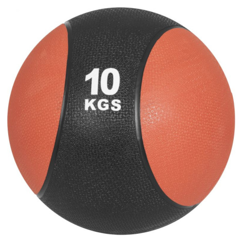 Gorilla Sports Medicinbal, červený/čierny, 10 kg