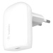 Belkin 30W PD 3.0 PPS USB-C Wall Charger - White