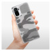 Odolné silikónové puzdro iSaprio - Gray Camuflage 02 - Xiaomi Redmi Note 10 / Note 10S