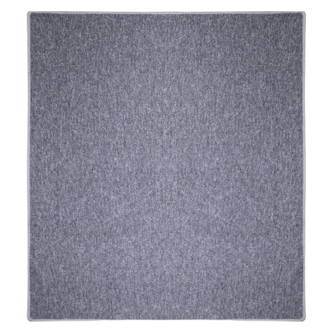 Kusový koberec Astra světle šedá čtverec - 150x150 cm Vopi koberce