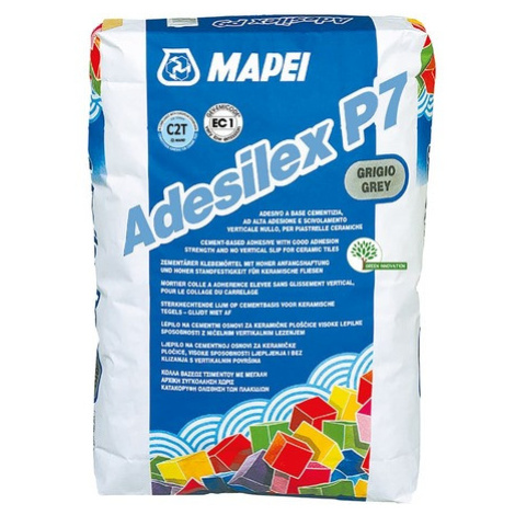 Lepidlo Mapei Adesilex P7 sivá 25 kg ADESILEXP7