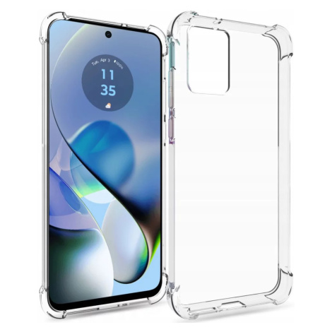 Kryt TECH-PROTECT FLEXAIR PRO MOTOROLA MOTO G54 5G CLEAR (9319456606720)