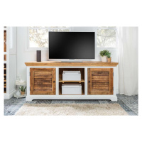 LuxD Dizajnový TV stolík Rodney 160cm mango