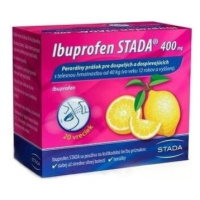 STADA Ibuprofen 400 mg perorálny prášok 20 vreciek