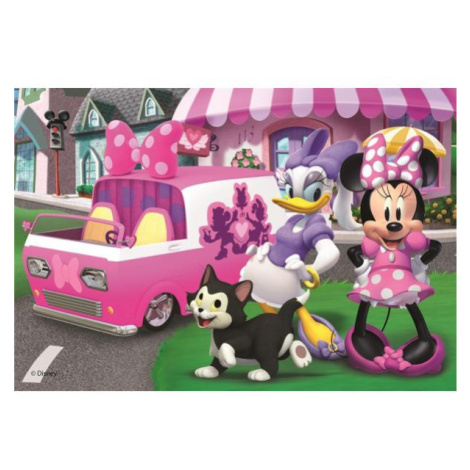 Dino MINNIE A DAISY 48 Puzzle NOVÉ