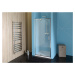 POLYSAN - EASY LINE otočné sprchové dvere 760-900, sklo Brick EL1638