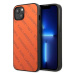 Kryt Karl Lagerfeld KLHCP13SPTLO iPhone 13 mini 5,4" hardcase orange Perforated Allover (KLHCP13