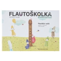 KN Flautoškolka - Flautíkův sešit pro děti