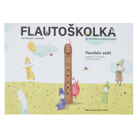 KN Flautoškolka - Flautíkův sešit pro děti