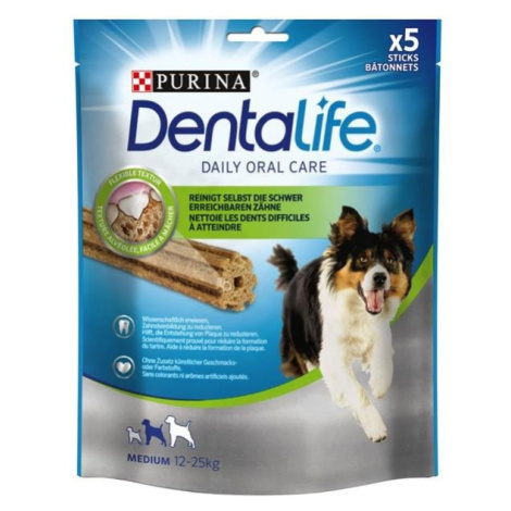 Maškrta DentaLife snacky pre starostlivosť o chrup psov 115 g