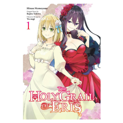 Yen Press Holy Grail of Eris 1