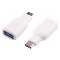 PremiumCord USB-C male adaptér na USB-A female