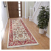 Kusový koberec Luxor 105643 Reni Cream Red - 140x200 cm Hanse Home Collection koberce