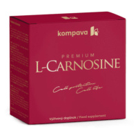 KOMPAVA Premium L-carnosine 60 kapsúl + 10 šumivých tabliet ZADARMO