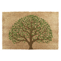 Rohožka z kokosového vlákna 40x60 cm Tree of Life – Artsy Doormats