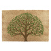 Rohožka z kokosového vlákna 40x60 cm Tree of Life – Artsy Doormats