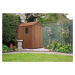 Záhradný drevený domček DARWIN - 205 x 126 x 185 cm