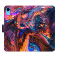 Flipové puzdro iSaprio - Magical Paint - iPhone XR