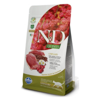 N&D Quinoa CAT Urinary Duck & Cranberry 5kg zľava