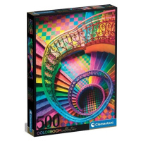 Puzzle 500 dielikov Colorboom - Schody