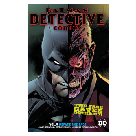 DC Comics Batman Detective Comics 9: Deface the Face