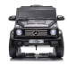 mamido  Detské elektrické autíčko Mercedes G500 čierne