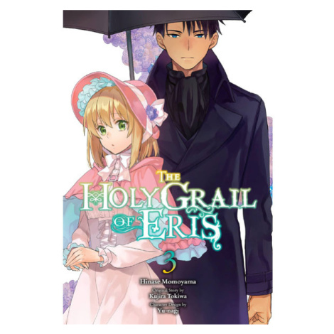 Yen Press Holy Grail of Eris 3